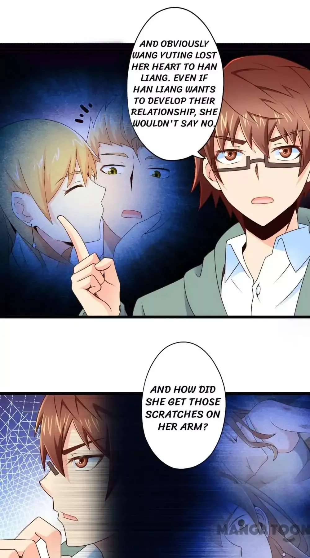 Day 100 of My Sister's Disappearance Chapter 84 page 6