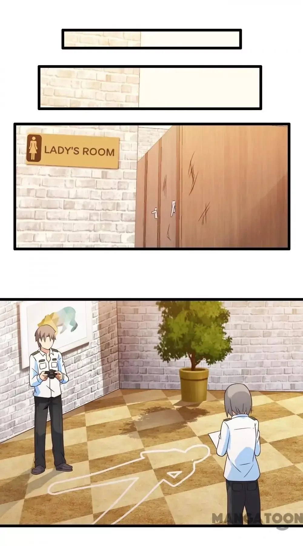 Day 100 of My Sister's Disappearance Chapter 84 page 15