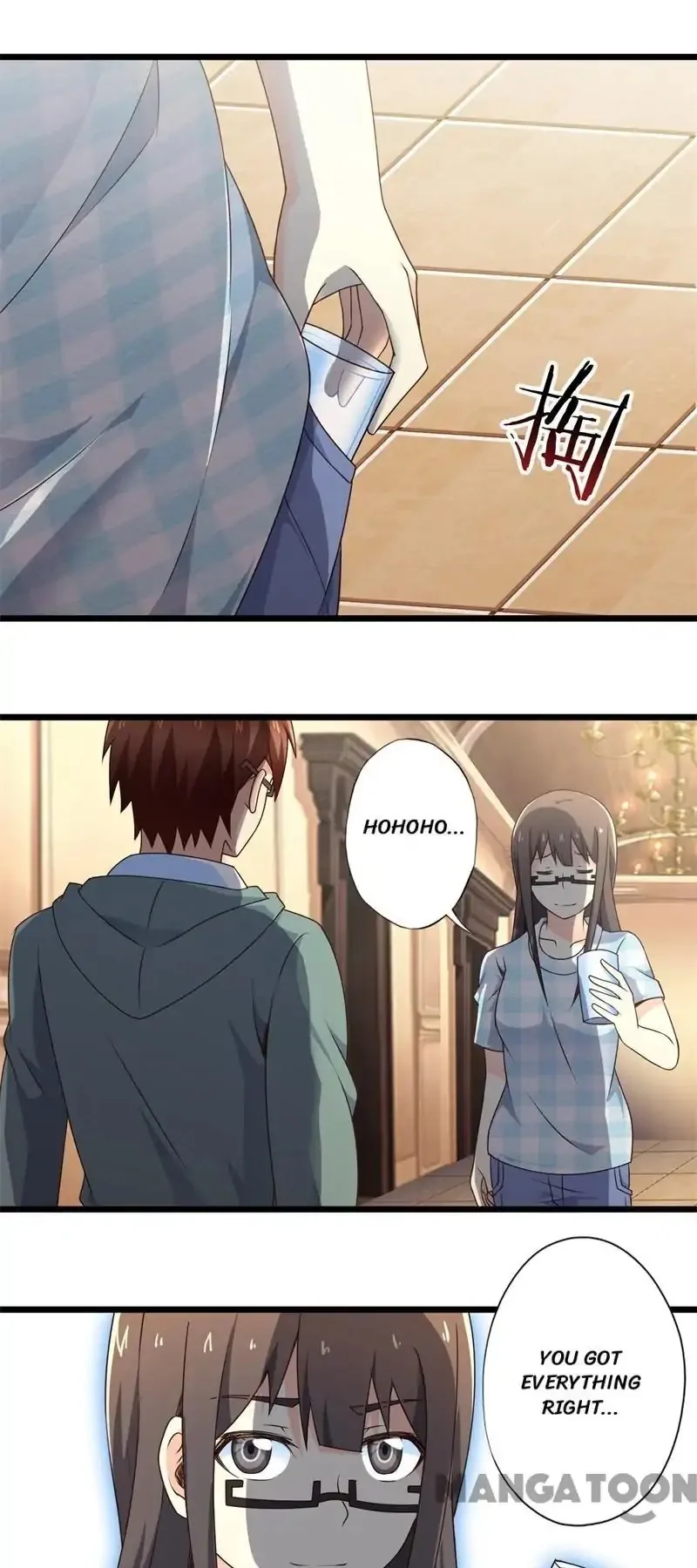 Day 100 of My Sister's Disappearance Chapter 86 page 3
