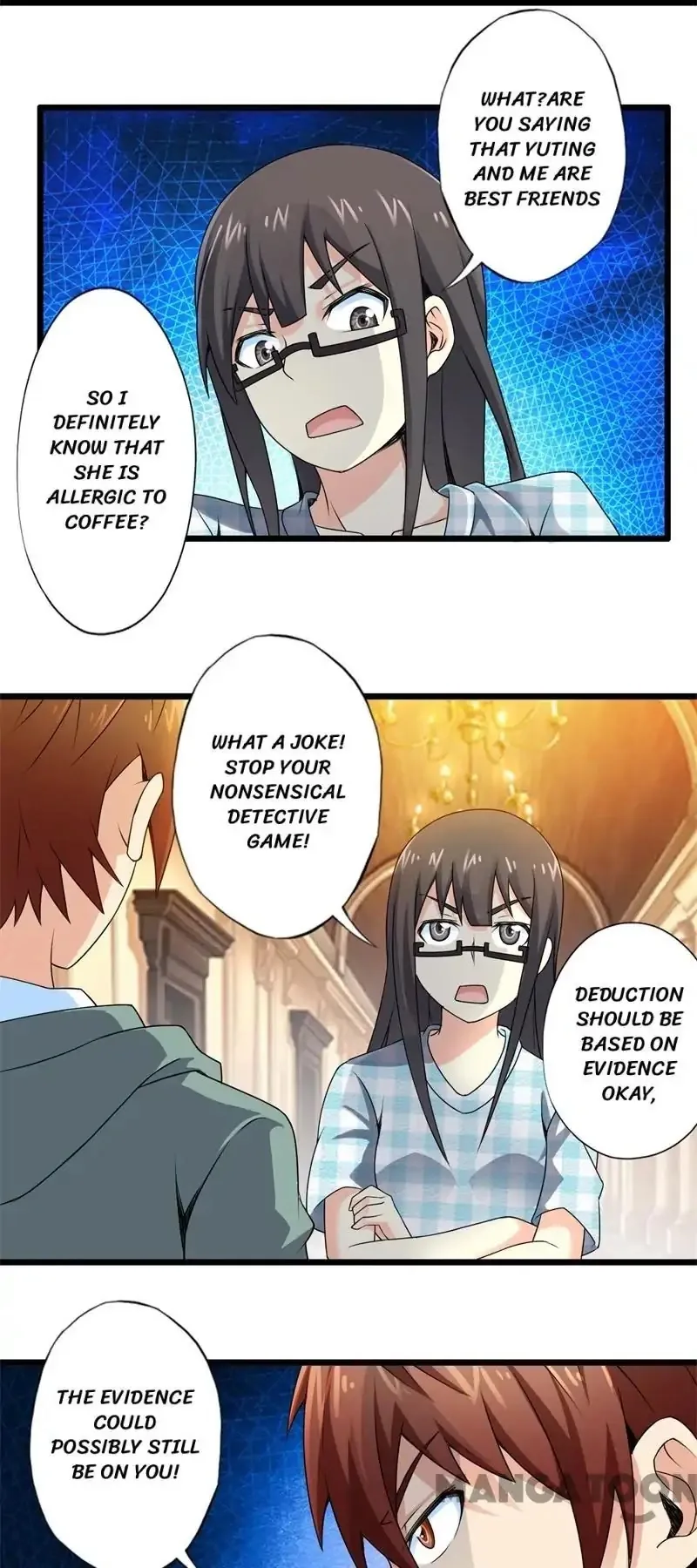 Day 100 of My Sister's Disappearance Chapter 86 page 1