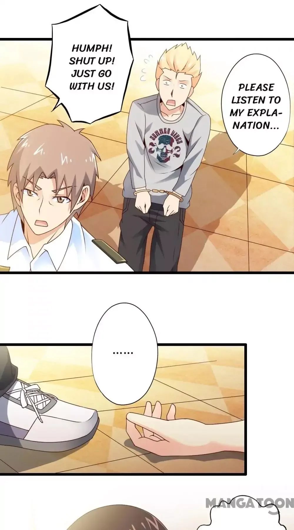 Day 100 of My Sister's Disappearance Chapter 83 page 13