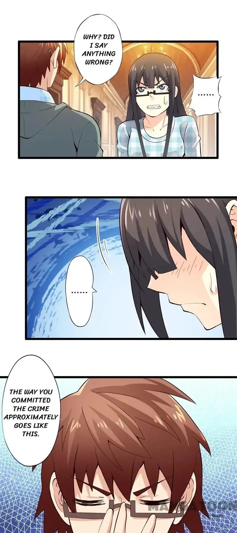 Day 100 of My Sister's Disappearance Chapter 86 page 7
