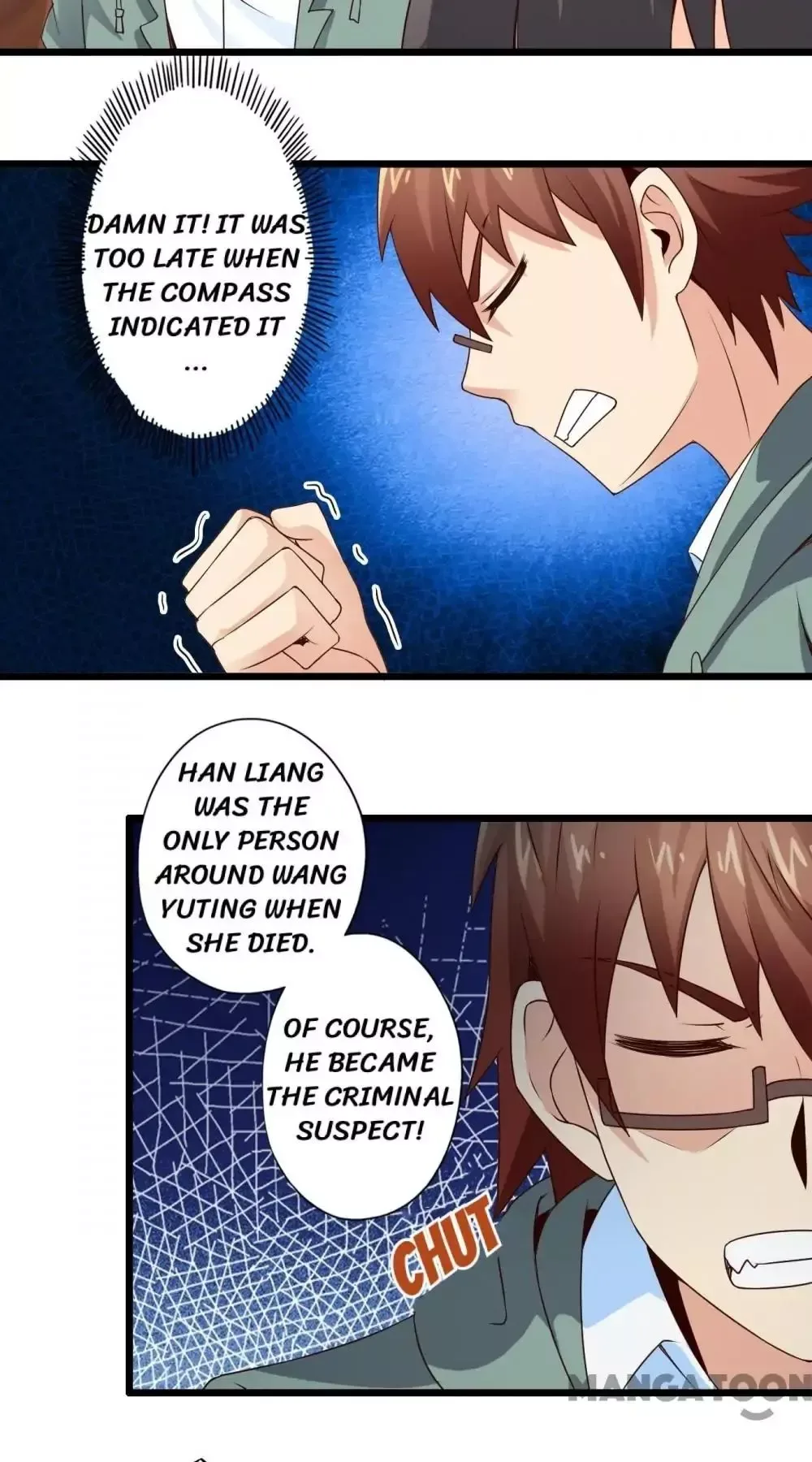 Day 100 of My Sister's Disappearance Chapter 83 page 16