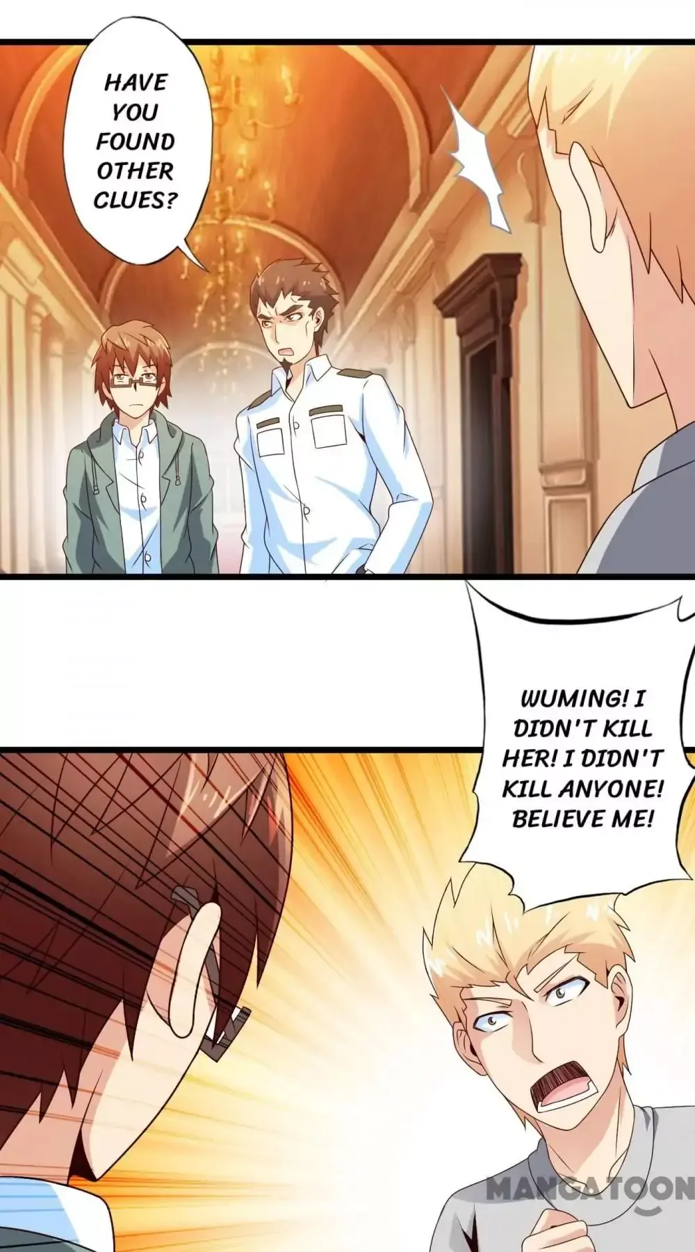 Day 100 of My Sister's Disappearance Chapter 84 page 18