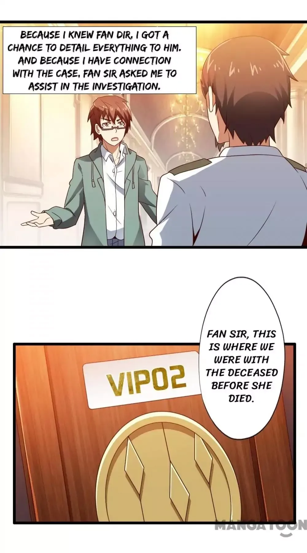 Day 100 of My Sister's Disappearance Chapter 83 page 21