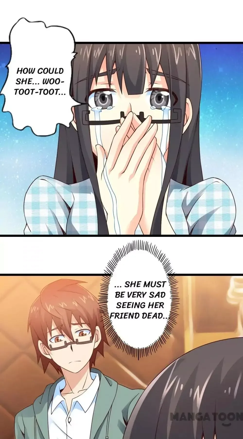 Day 100 of My Sister's Disappearance Chapter 83 page 15