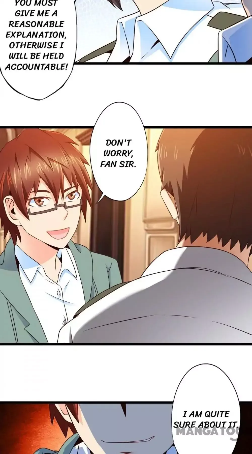 Day 100 of My Sister's Disappearance Chapter 84 page 22