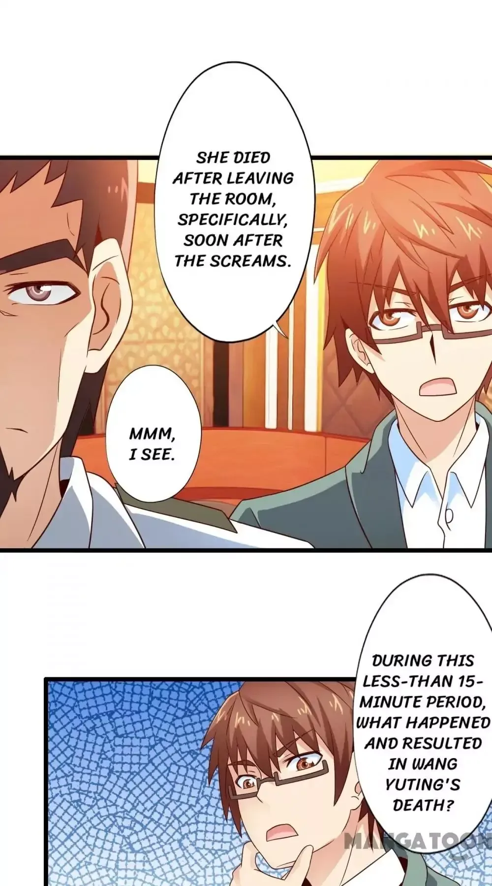 Day 100 of My Sister's Disappearance Chapter 83 page 22