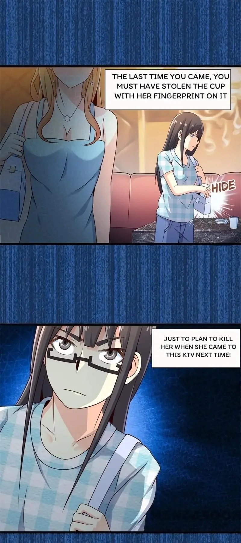 Day 100 of My Sister's Disappearance Chapter 86 page 9