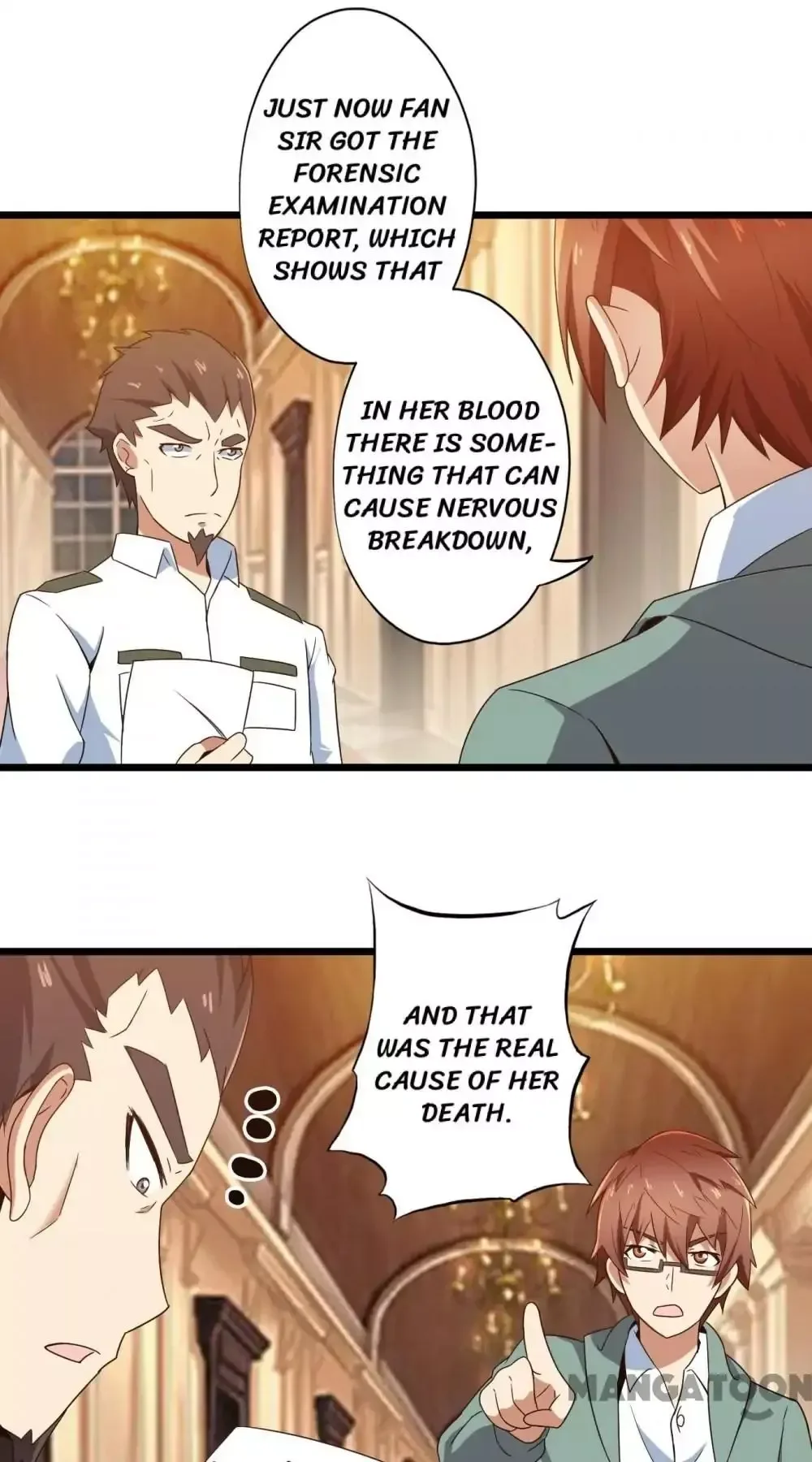 Day 100 of My Sister's Disappearance Chapter 84 page 27