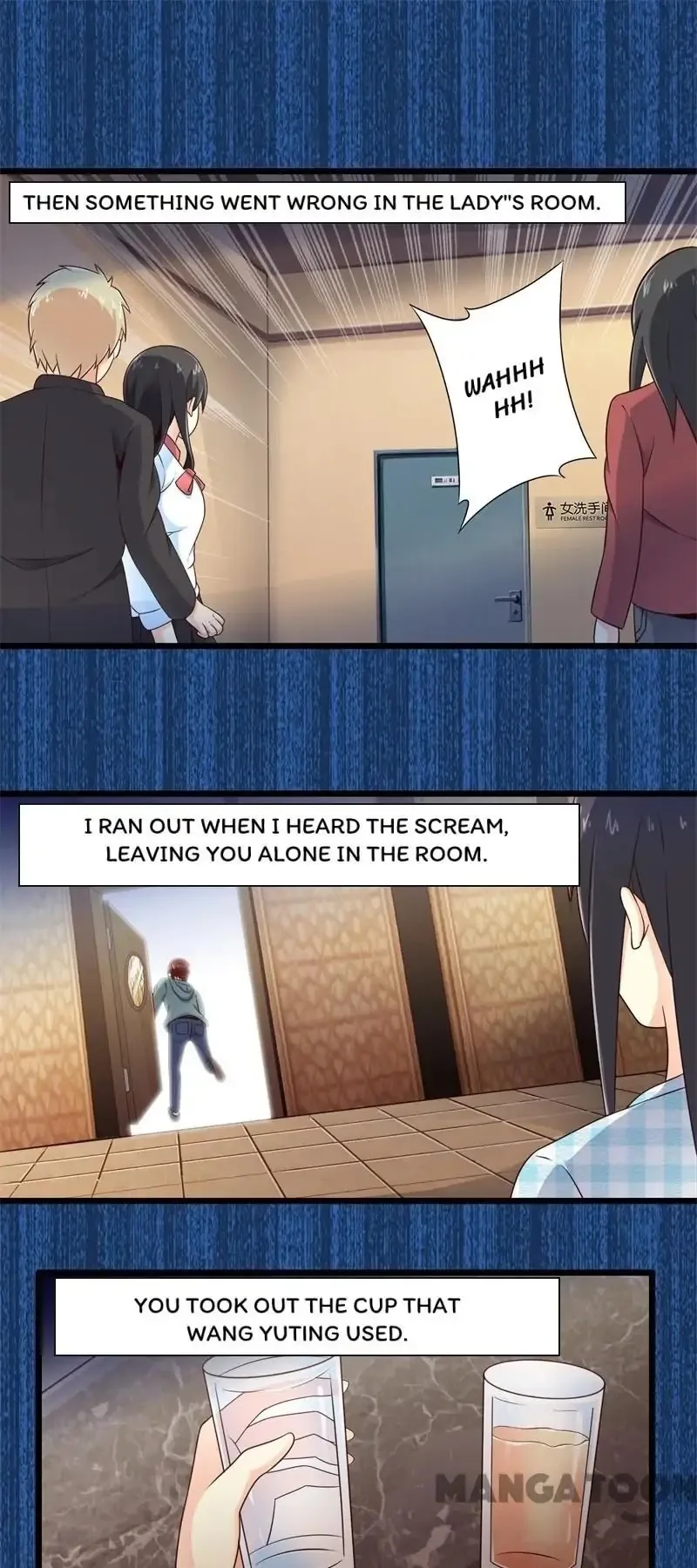 Day 100 of My Sister's Disappearance Chapter 86 page 15