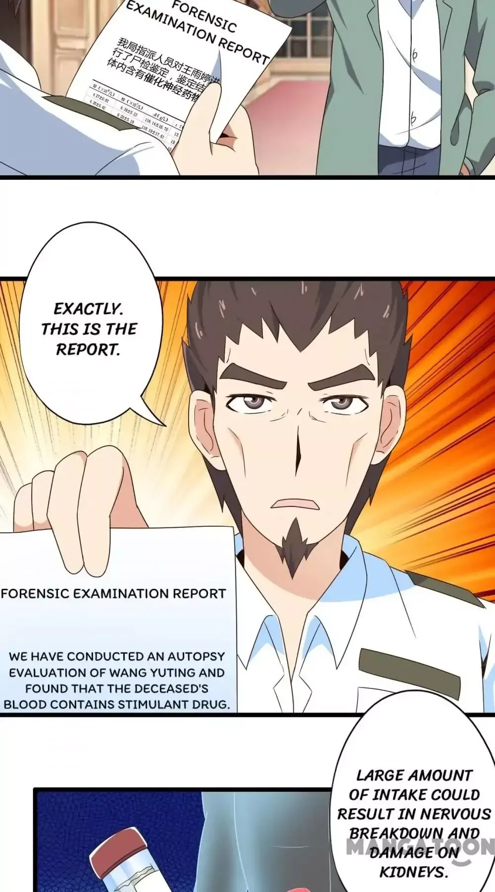 Day 100 of My Sister's Disappearance Chapter 84 page 28