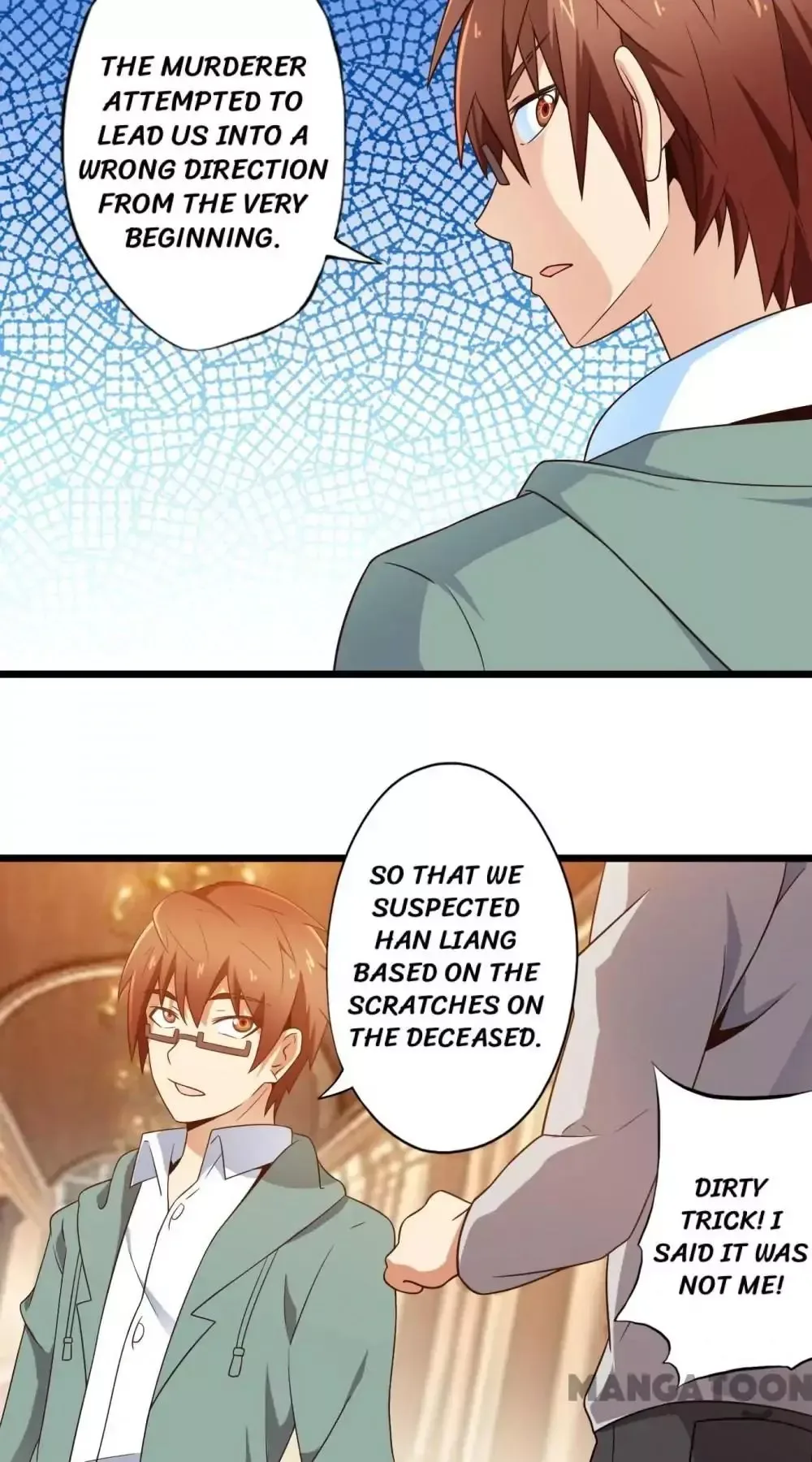 Day 100 of My Sister's Disappearance Chapter 84 page 25