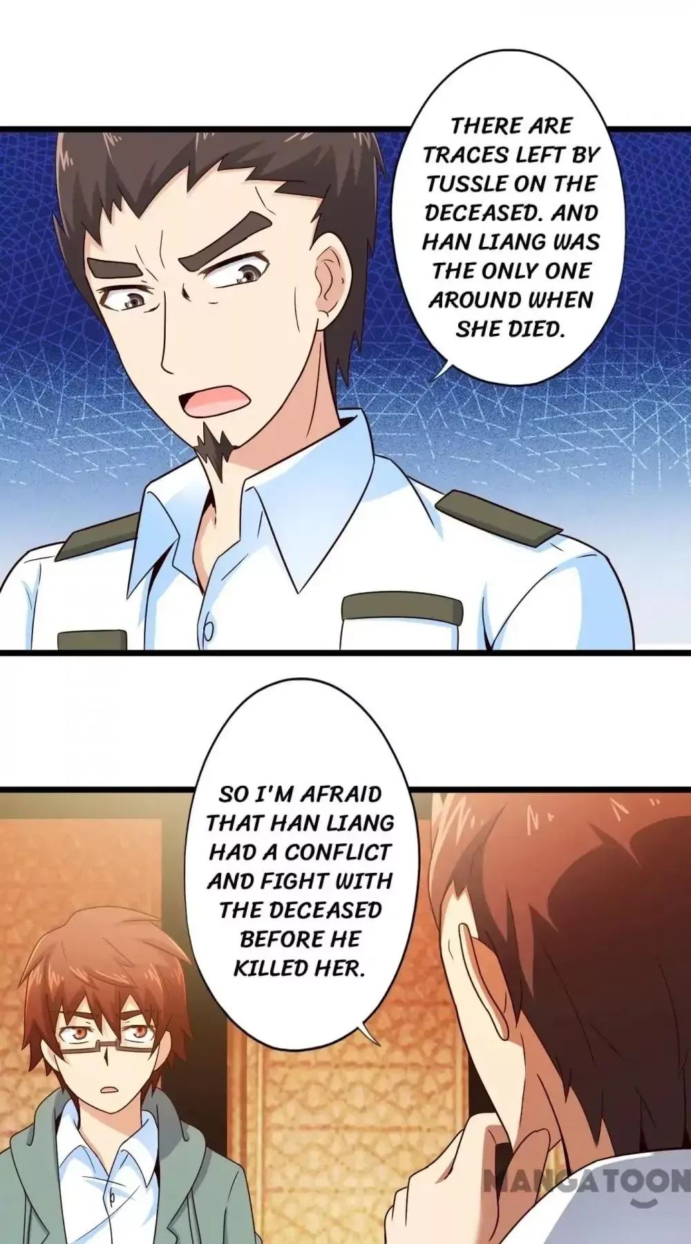 Day 100 of My Sister's Disappearance Chapter 83 page 24