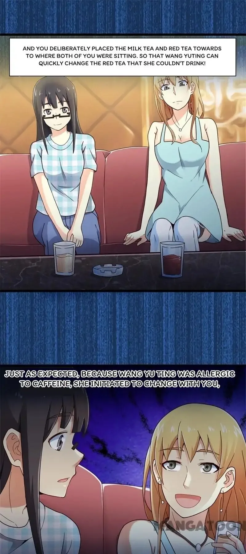 Day 100 of My Sister's Disappearance Chapter 86 page 13