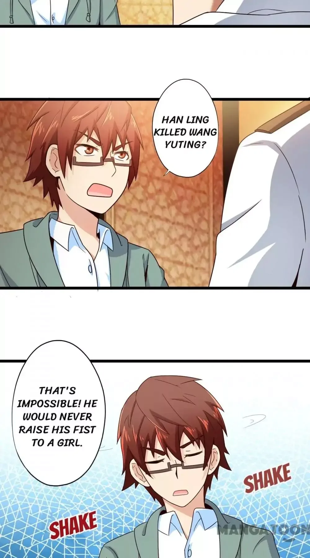 Day 100 of My Sister's Disappearance Chapter 83 page 25