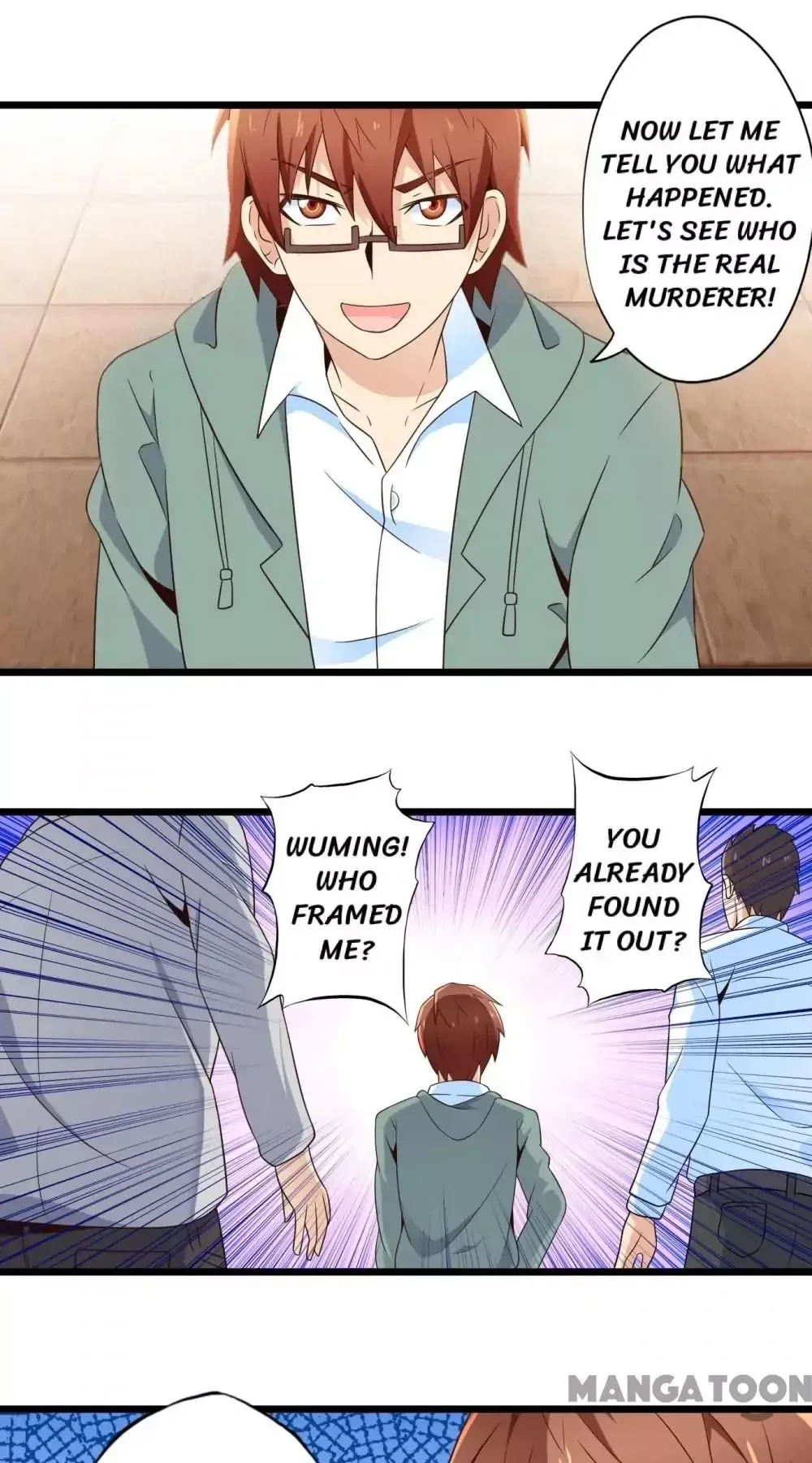 Day 100 of My Sister's Disappearance Chapter 84 page 24