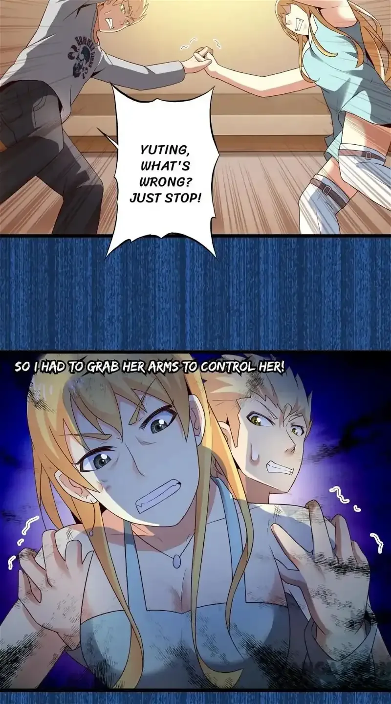 Day 100 of My Sister's Disappearance Chapter 85 page 4