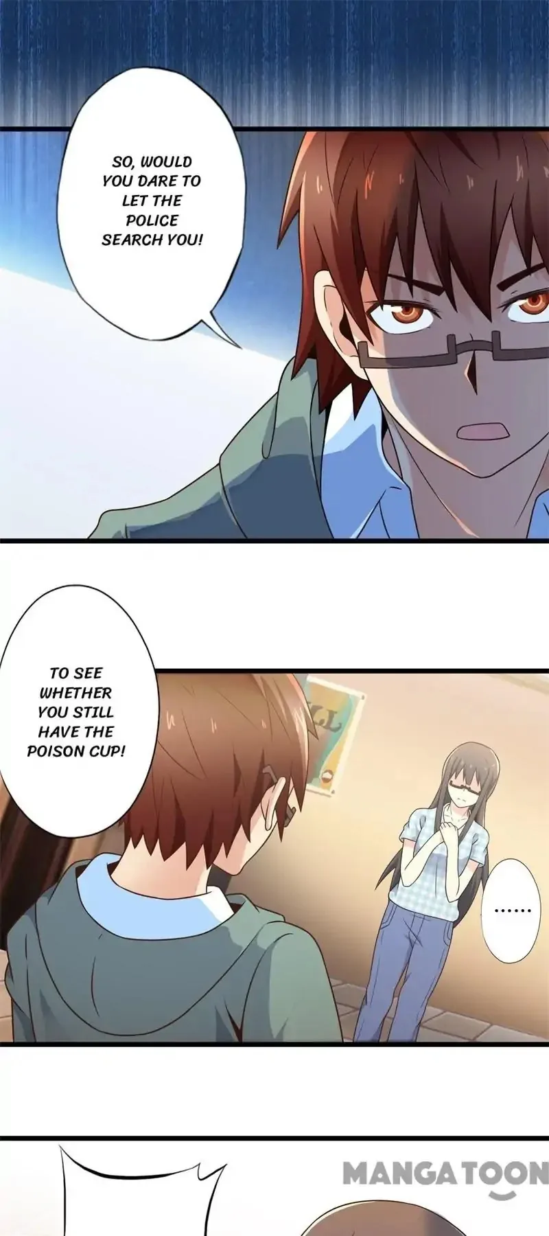 Day 100 of My Sister's Disappearance Chapter 86 page 19