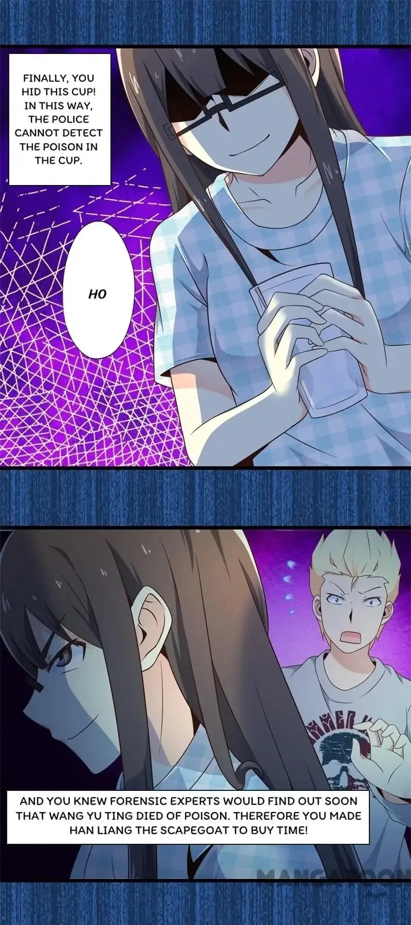 Day 100 of My Sister's Disappearance Chapter 86 page 17
