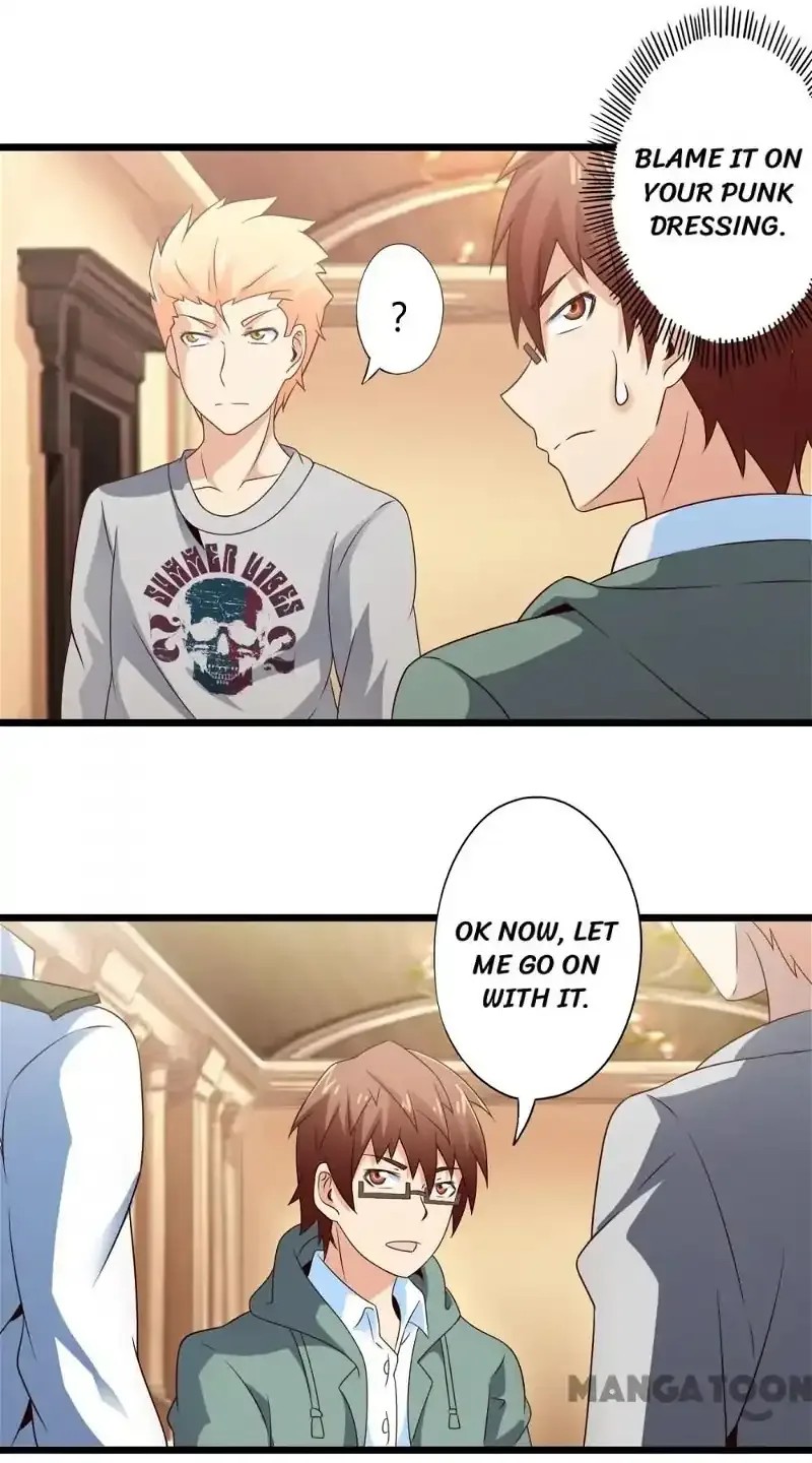 Day 100 of My Sister's Disappearance Chapter 85 page 12