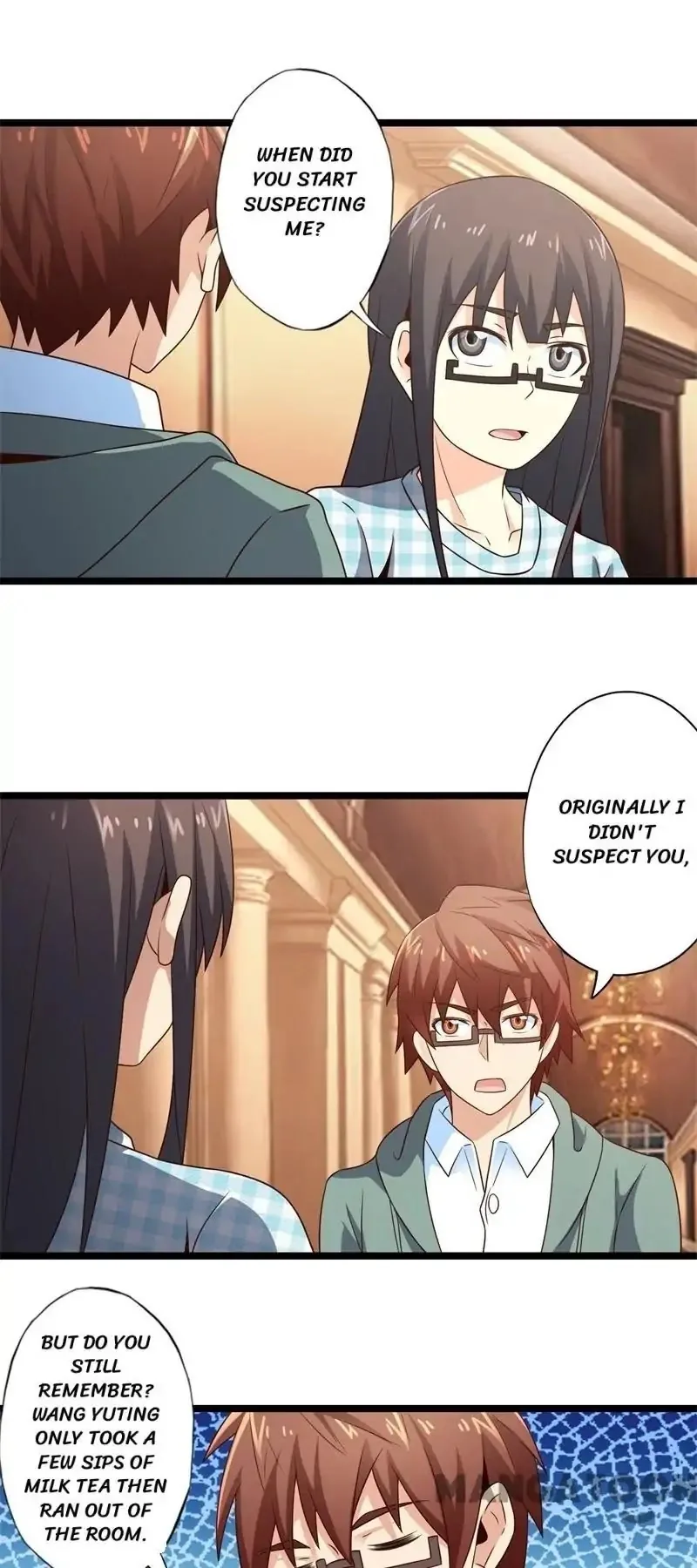 Day 100 of My Sister's Disappearance Chapter 87 page 1