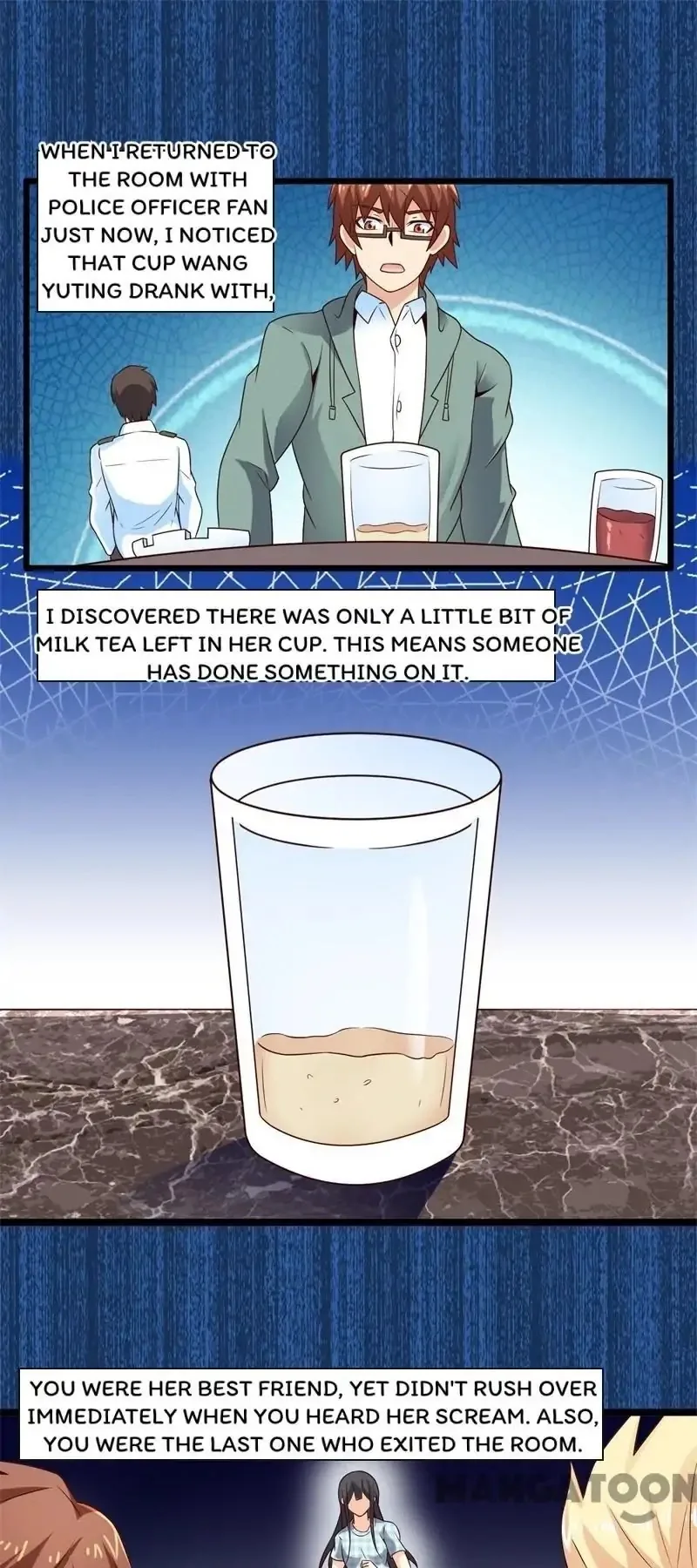 Day 100 of My Sister's Disappearance Chapter 87 page 3