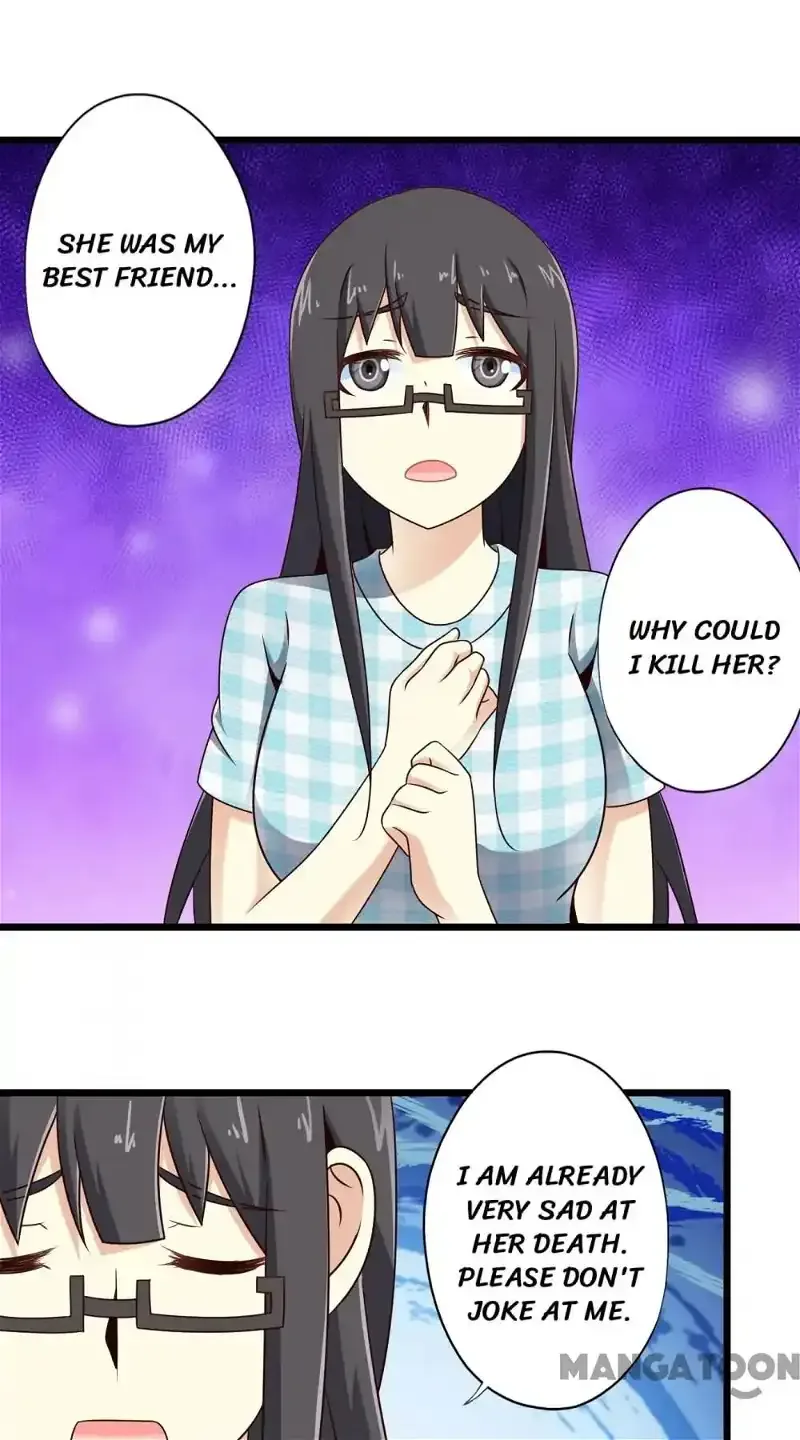 Day 100 of My Sister's Disappearance Chapter 85 page 18