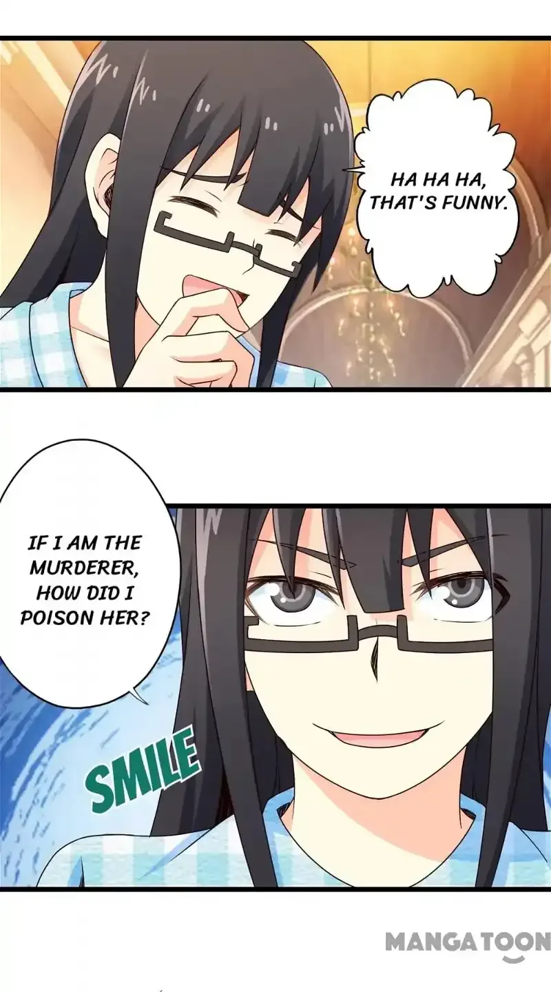 Day 100 of My Sister's Disappearance Chapter 85 page 21