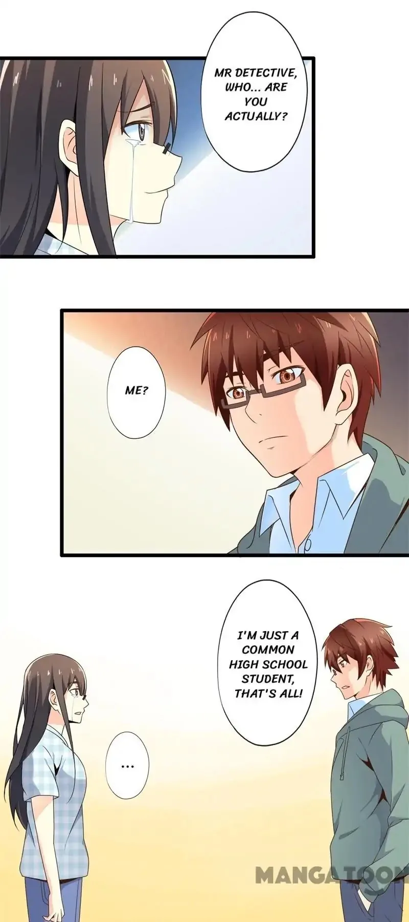 Day 100 of My Sister's Disappearance Chapter 87 page 7