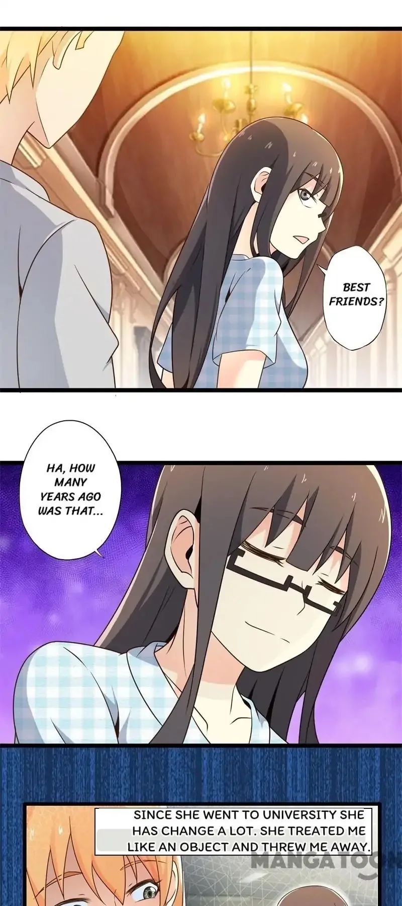 Day 100 of My Sister's Disappearance Chapter 87 page 9