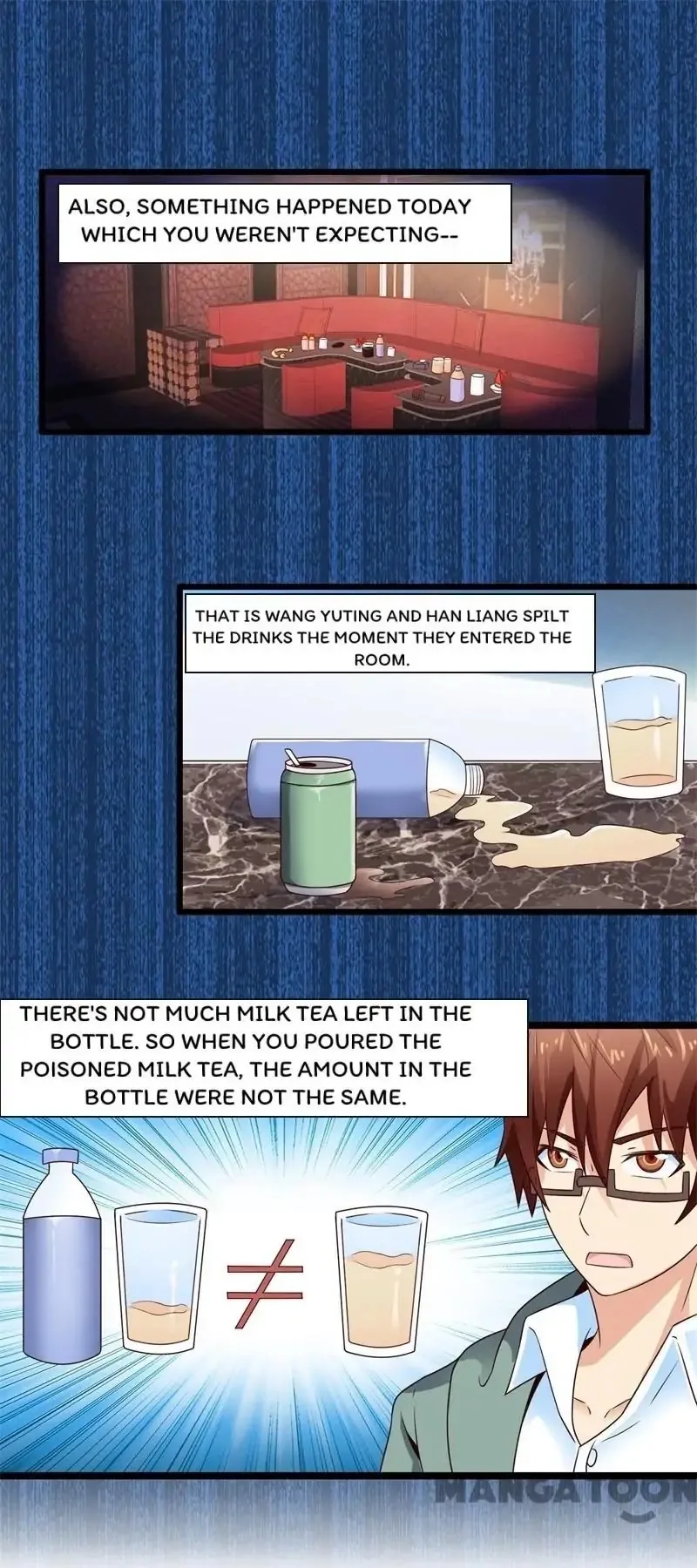 Day 100 of My Sister's Disappearance Chapter 87 page 5
