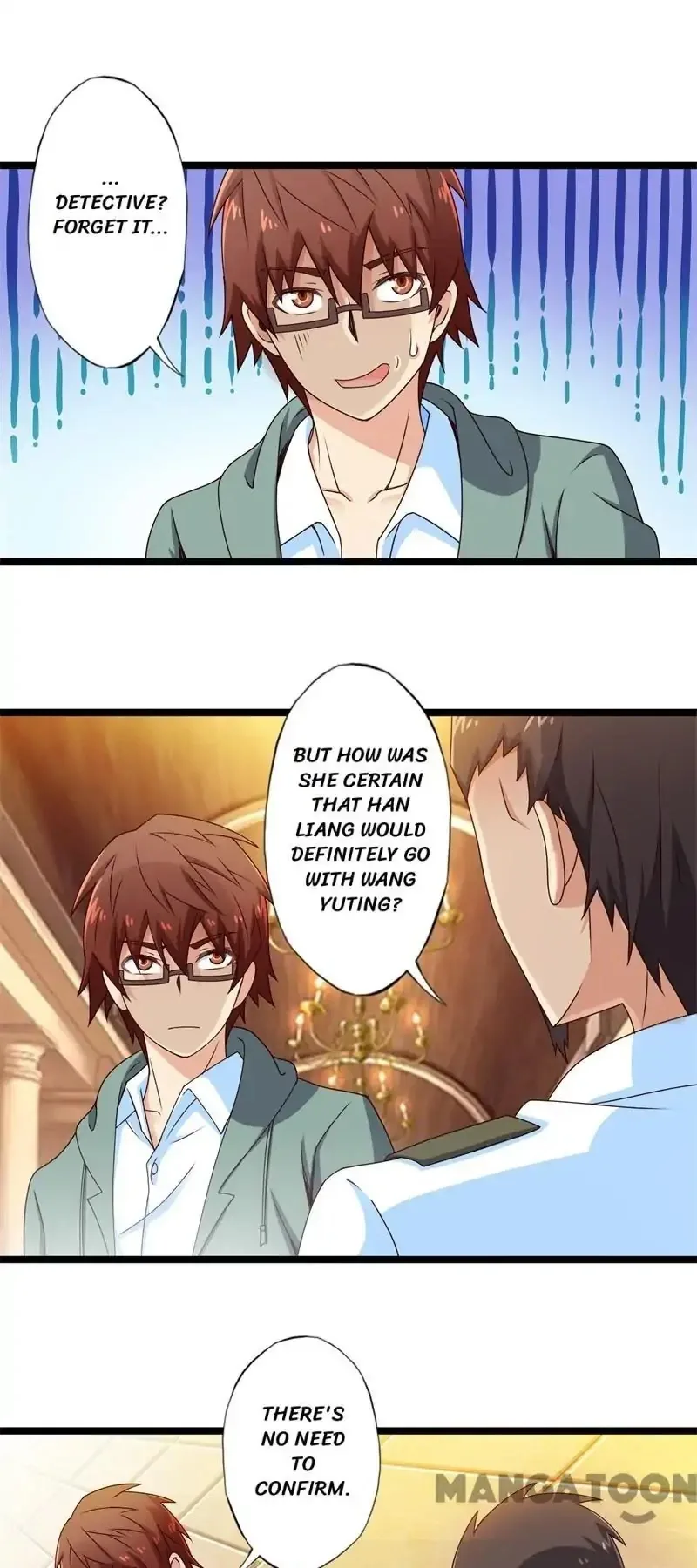 Day 100 of My Sister's Disappearance Chapter 87 page 15