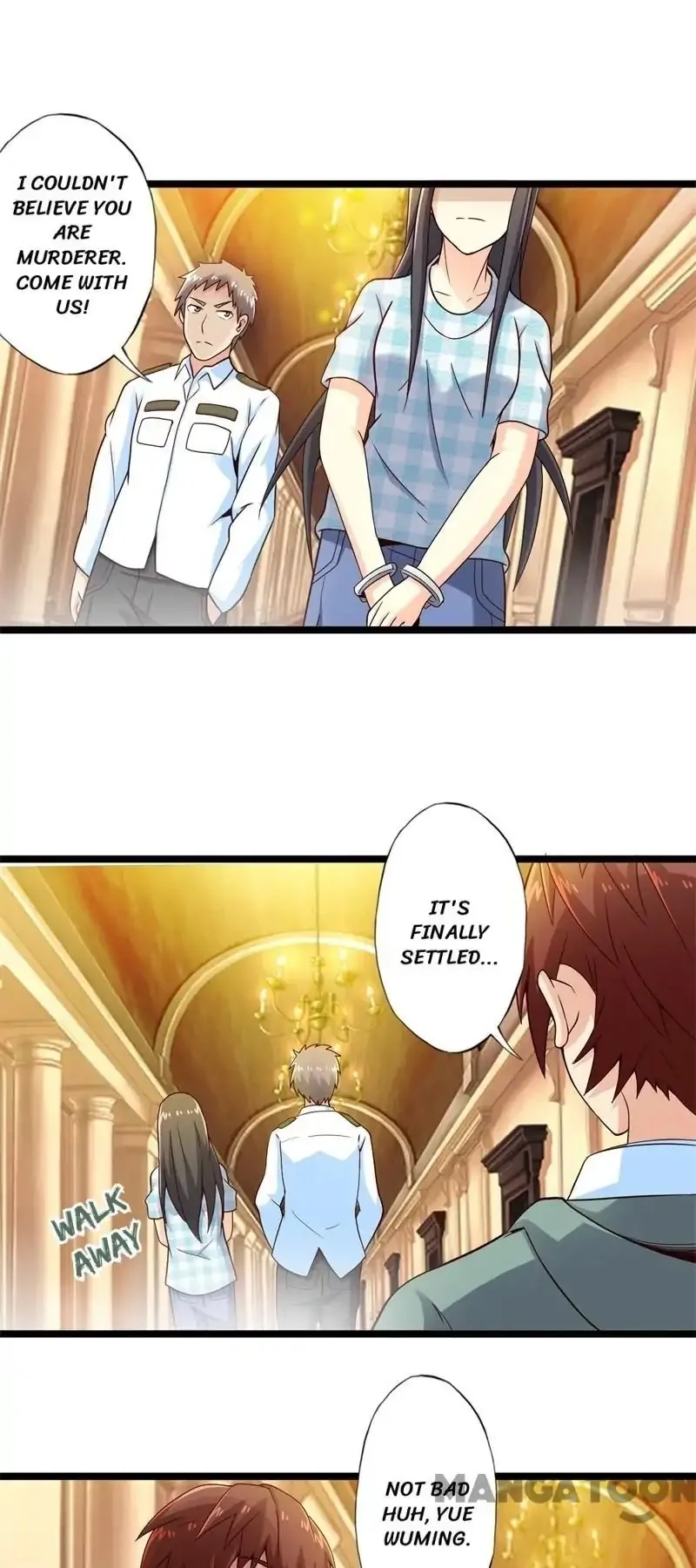 Day 100 of My Sister's Disappearance Chapter 87 page 13