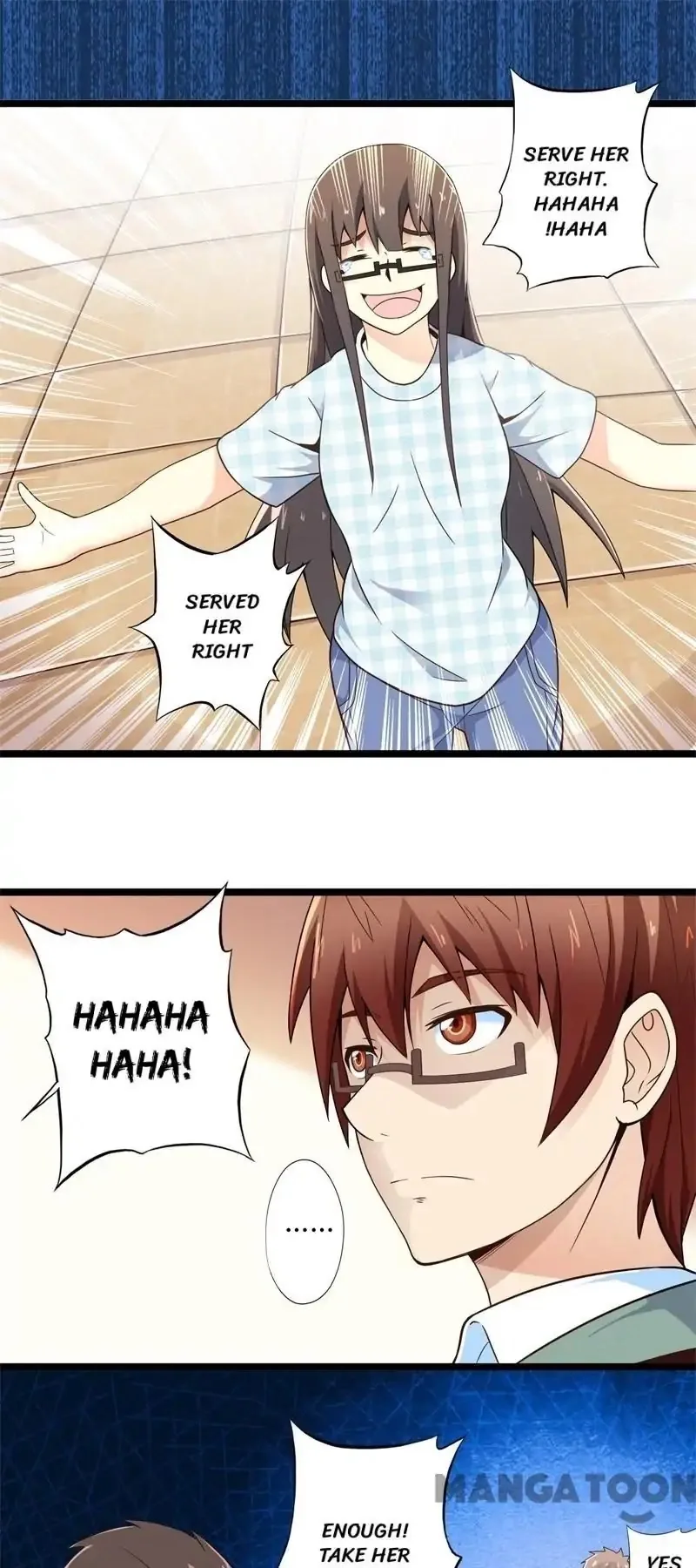 Day 100 of My Sister's Disappearance Chapter 87 page 11