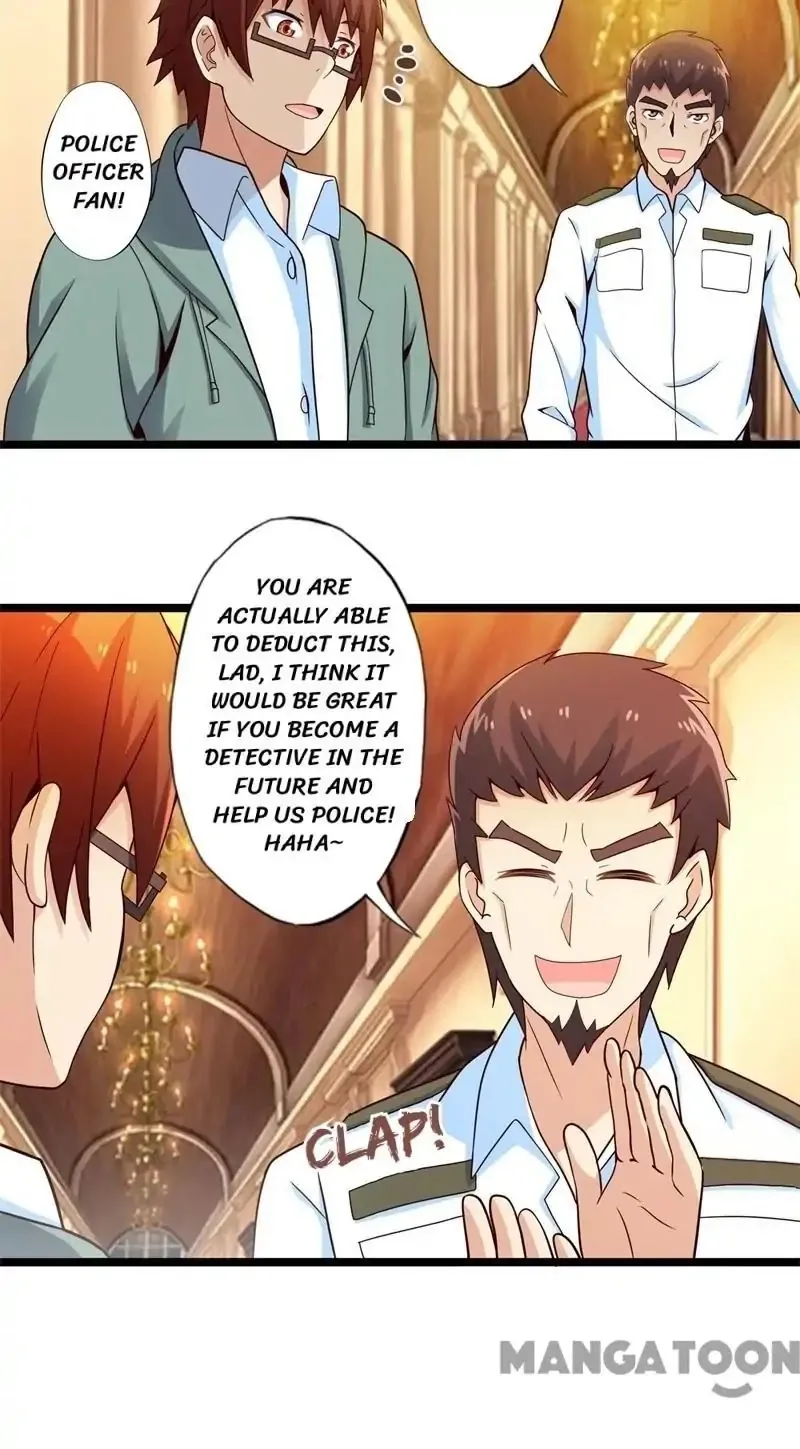 Day 100 of My Sister's Disappearance Chapter 87 page 14