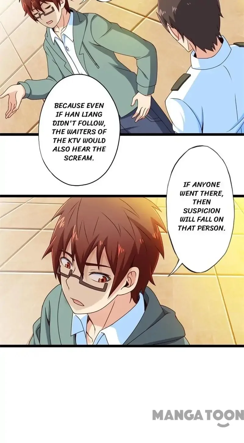 Day 100 of My Sister's Disappearance Chapter 87 page 16