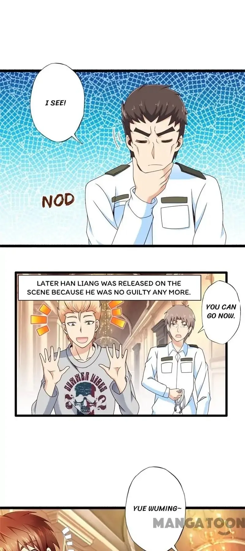 Day 100 of My Sister's Disappearance Chapter 87 page 17