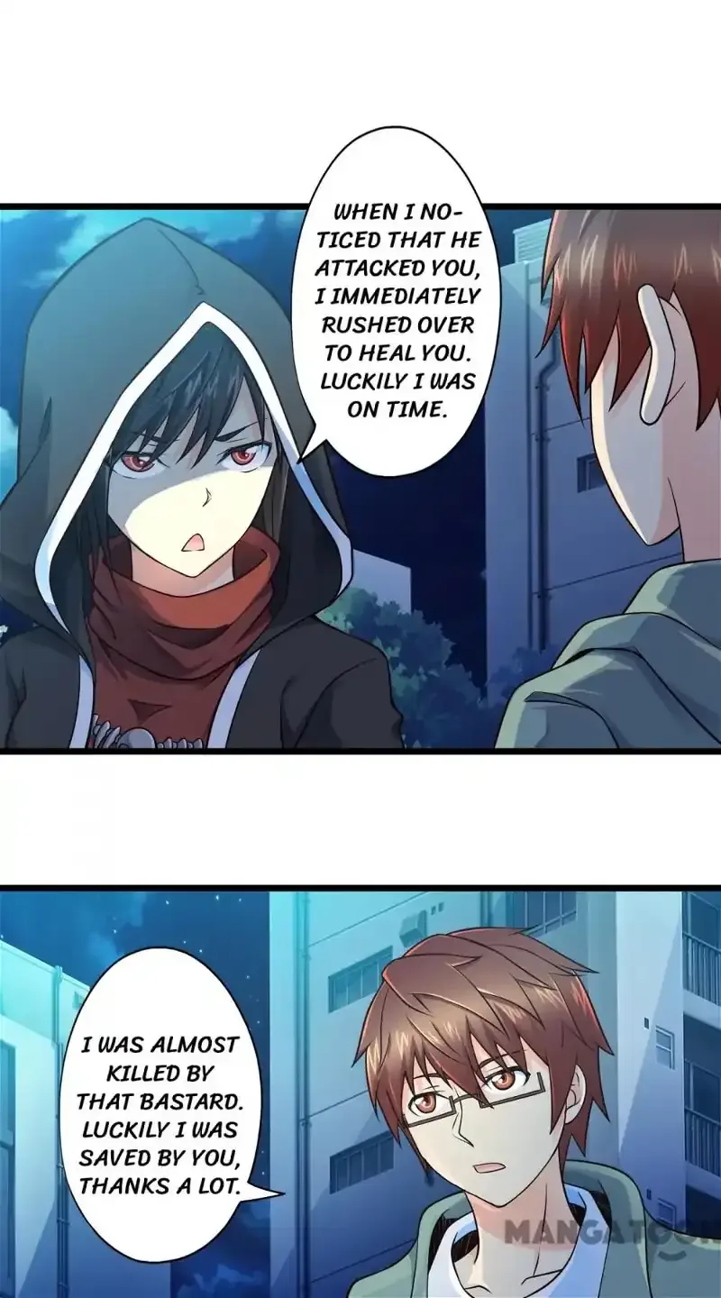 Day 100 of My Sister's Disappearance Chapter 94 page 13