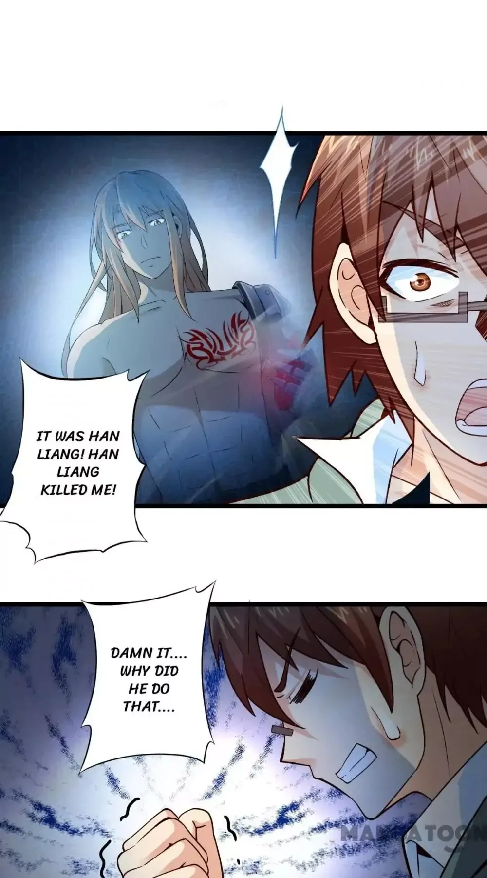 Day 100 of My Sister's Disappearance Chapter 89 page 9