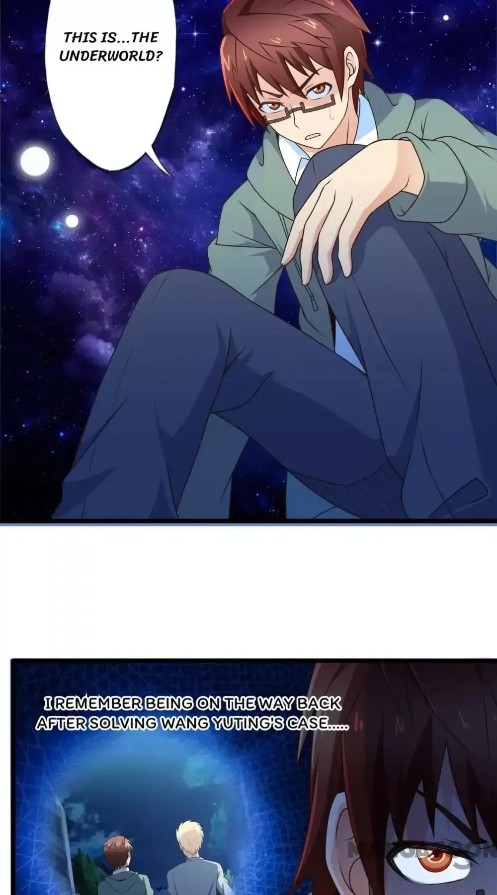 Day 100 of My Sister's Disappearance Chapter 89 page 7