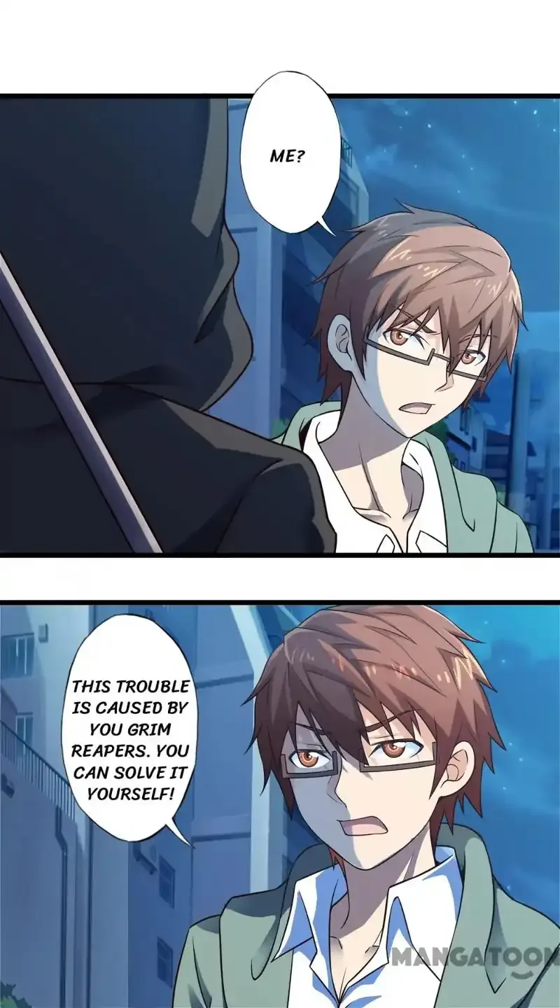 Day 100 of My Sister's Disappearance Chapter 94 page 24