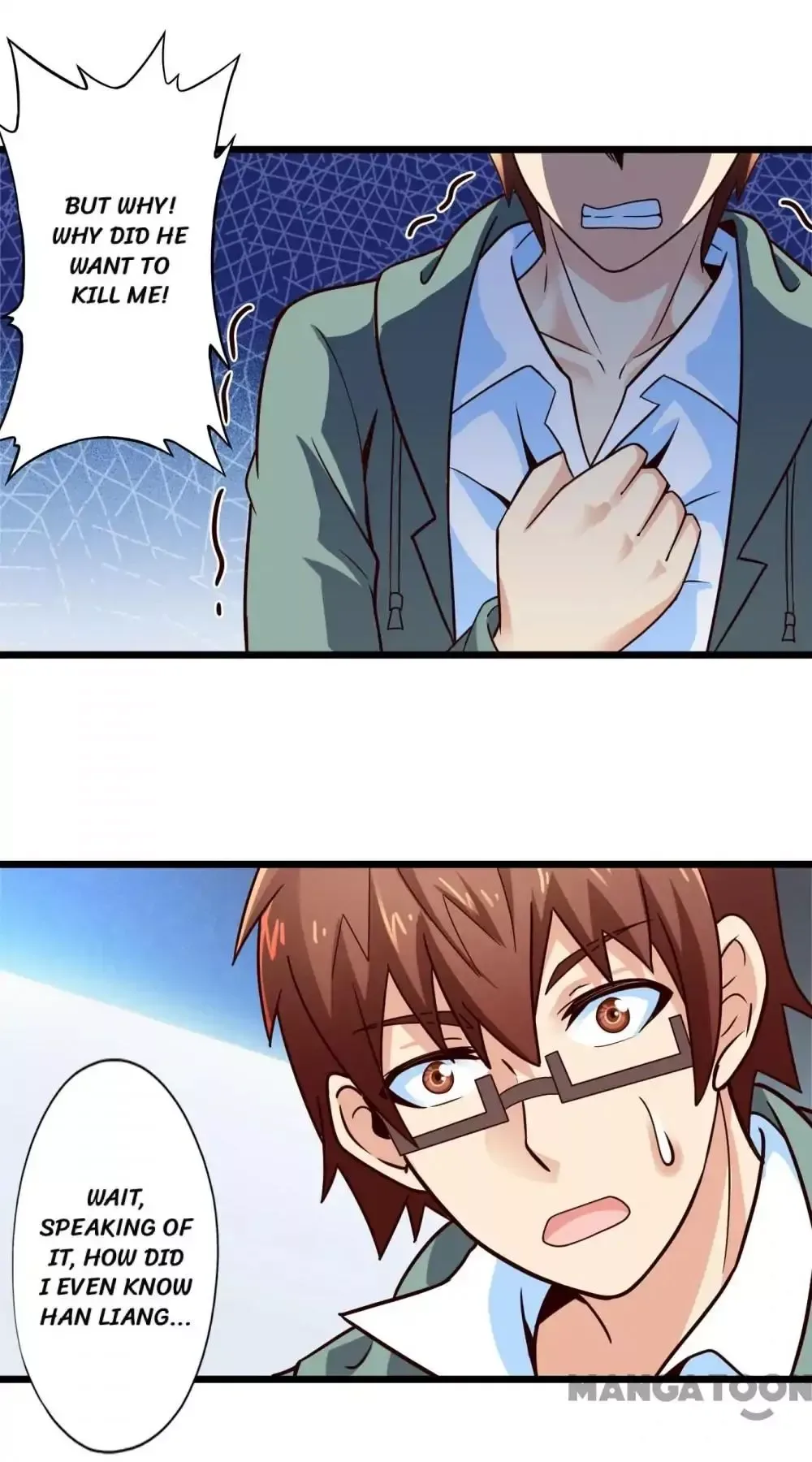 Day 100 of My Sister's Disappearance Chapter 89 page 12
