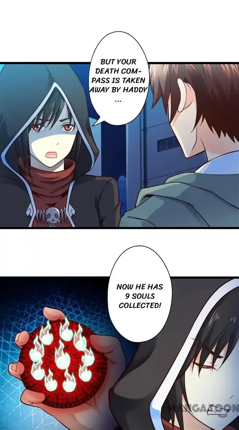 Day 100 of My Sister's Disappearance Chapter 94 page 15