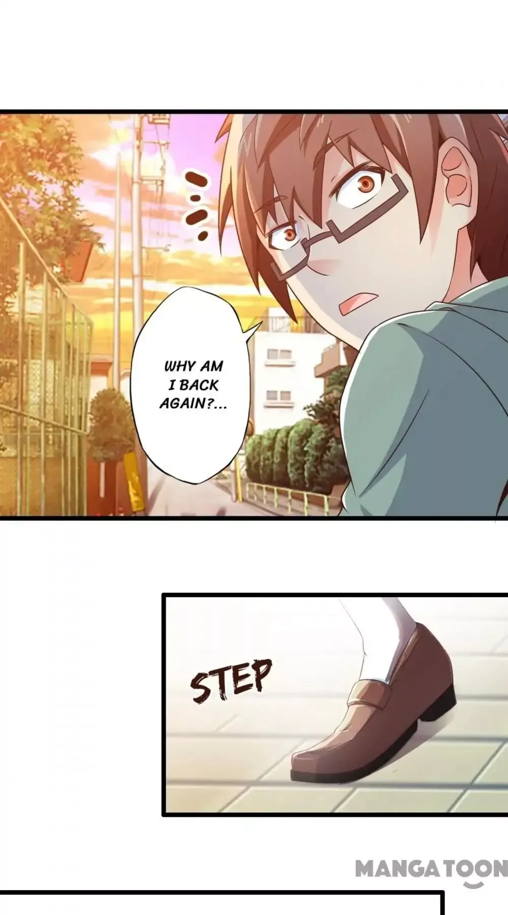 Day 100 of My Sister's Disappearance Chapter 89 page 21