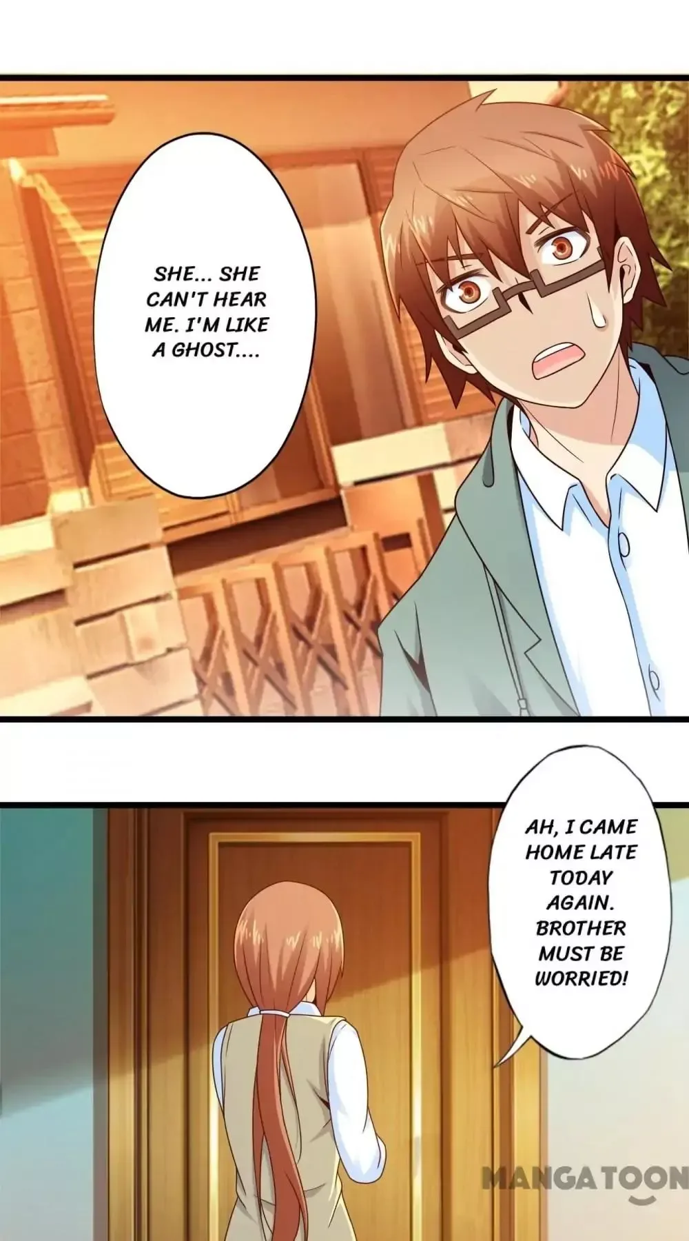 Day 100 of My Sister's Disappearance Chapter 89 page 30