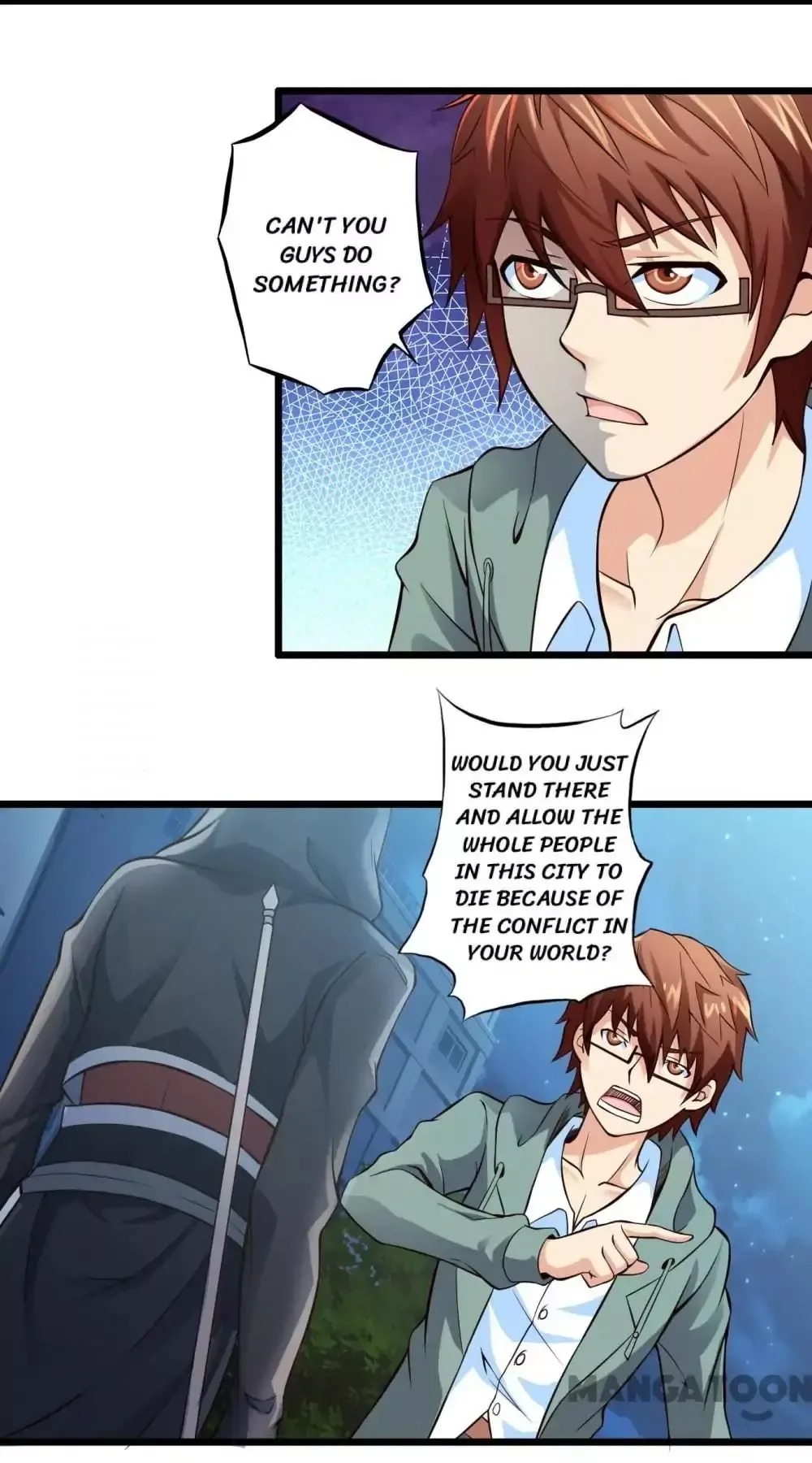 Day 100 of My Sister's Disappearance Chapter 95 page 1