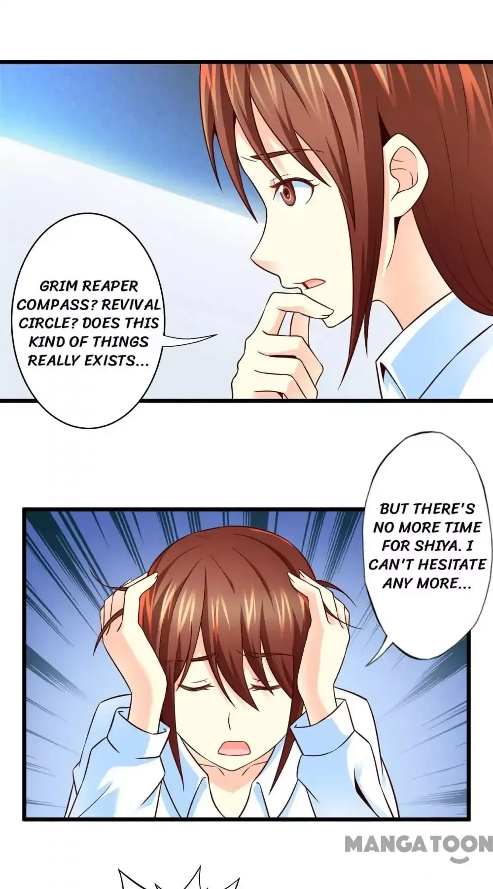 Day 100 of My Sister's Disappearance Chapter 91 page 6