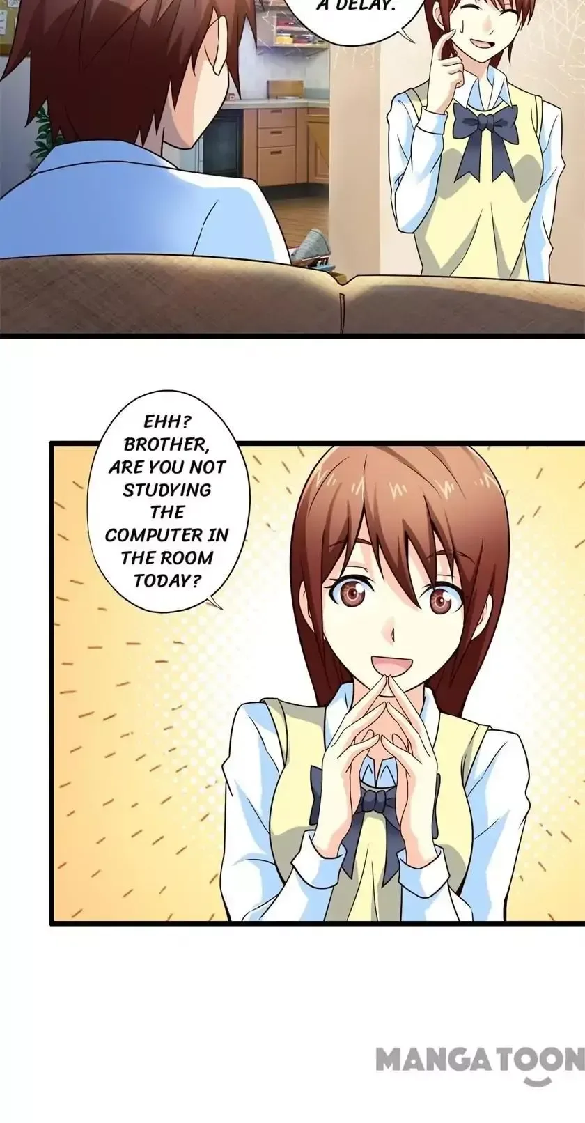 Day 100 of My Sister's Disappearance Chapter 93 page 4
