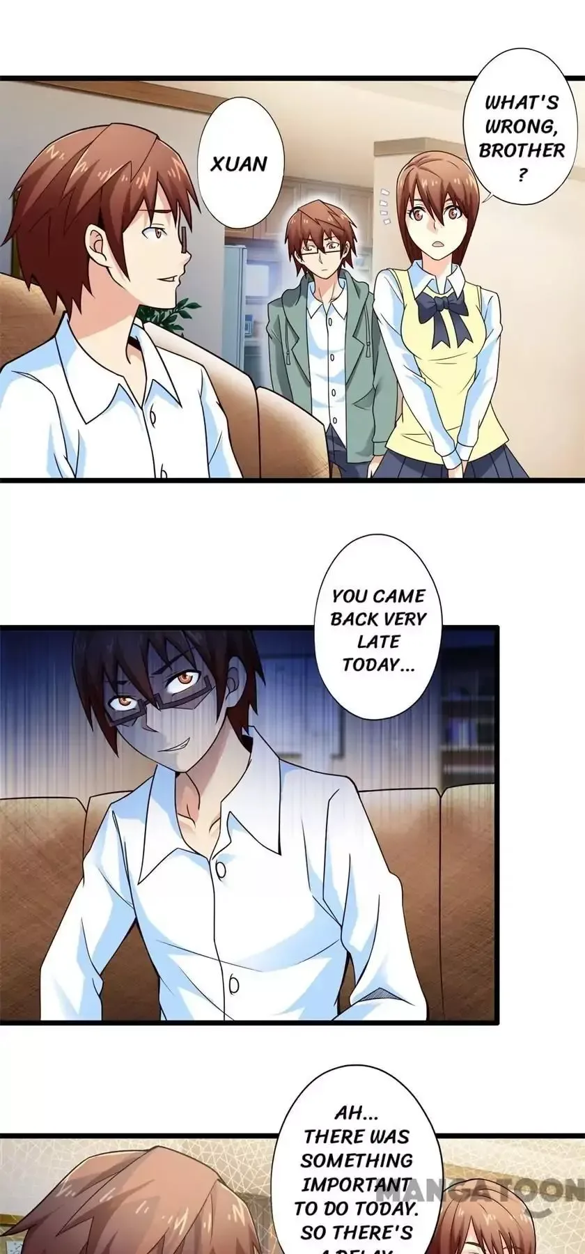 Day 100 of My Sister's Disappearance Chapter 93 page 3